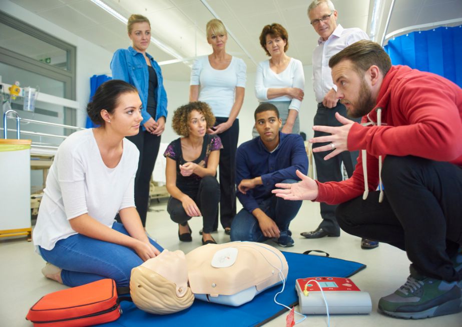 CPR Training Phoenix - homepage